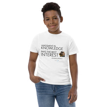 Load image into Gallery viewer, Ben Franklin Youth Jersey T-Shirt