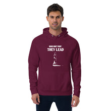 Load image into Gallery viewer, Unisex eco raglan hoodie
