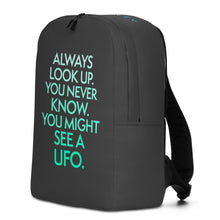 Load image into Gallery viewer, Always Look Up Minimalist Backpack
