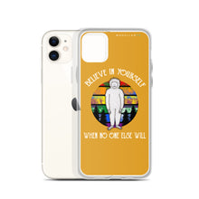 Load image into Gallery viewer, Believe in Yourself iPhone Case
