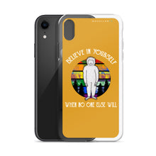 Load image into Gallery viewer, Believe in Yourself iPhone Case
