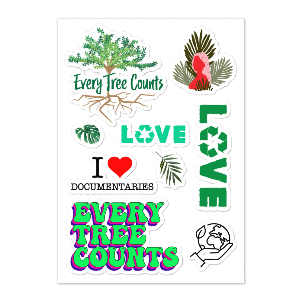 Earth Day Sticker sheet