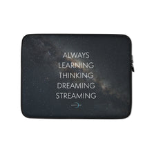 Load image into Gallery viewer, &quot;Always Learning&quot; Laptop Sleeve
