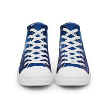 Load image into Gallery viewer, Men’s Milky Way High Top Canvas Shoes
