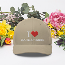 Load image into Gallery viewer, I Heart Documentaries Trucker Cap
