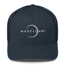 Load image into Gallery viewer, MagellanTV Retro Trucker Cap
