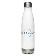 Load image into Gallery viewer, &quot;Always Learning&quot; MagellanTV Stainless Steel Water Bottle
