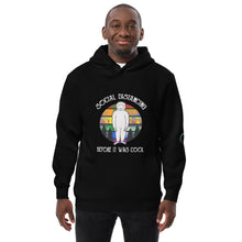 Load image into Gallery viewer, Social Distancing Before it Was Cool Unisex fashion hoodie

