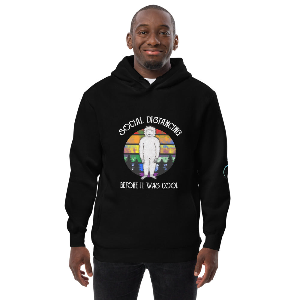 Social Distancing Before it Was Cool Unisex fashion hoodie