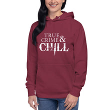 Load image into Gallery viewer, True Crime &amp; Chill Unisex Hoodie

