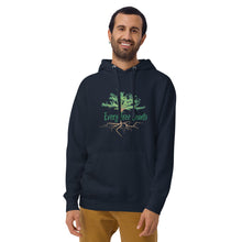 Load image into Gallery viewer, Every Tree Counts Unisex Hoodie
