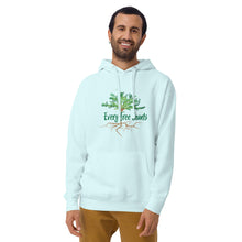 Load image into Gallery viewer, Every Tree Counts Unisex Hoodie
