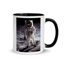 Load image into Gallery viewer, Space Man Mug with Color Inside
