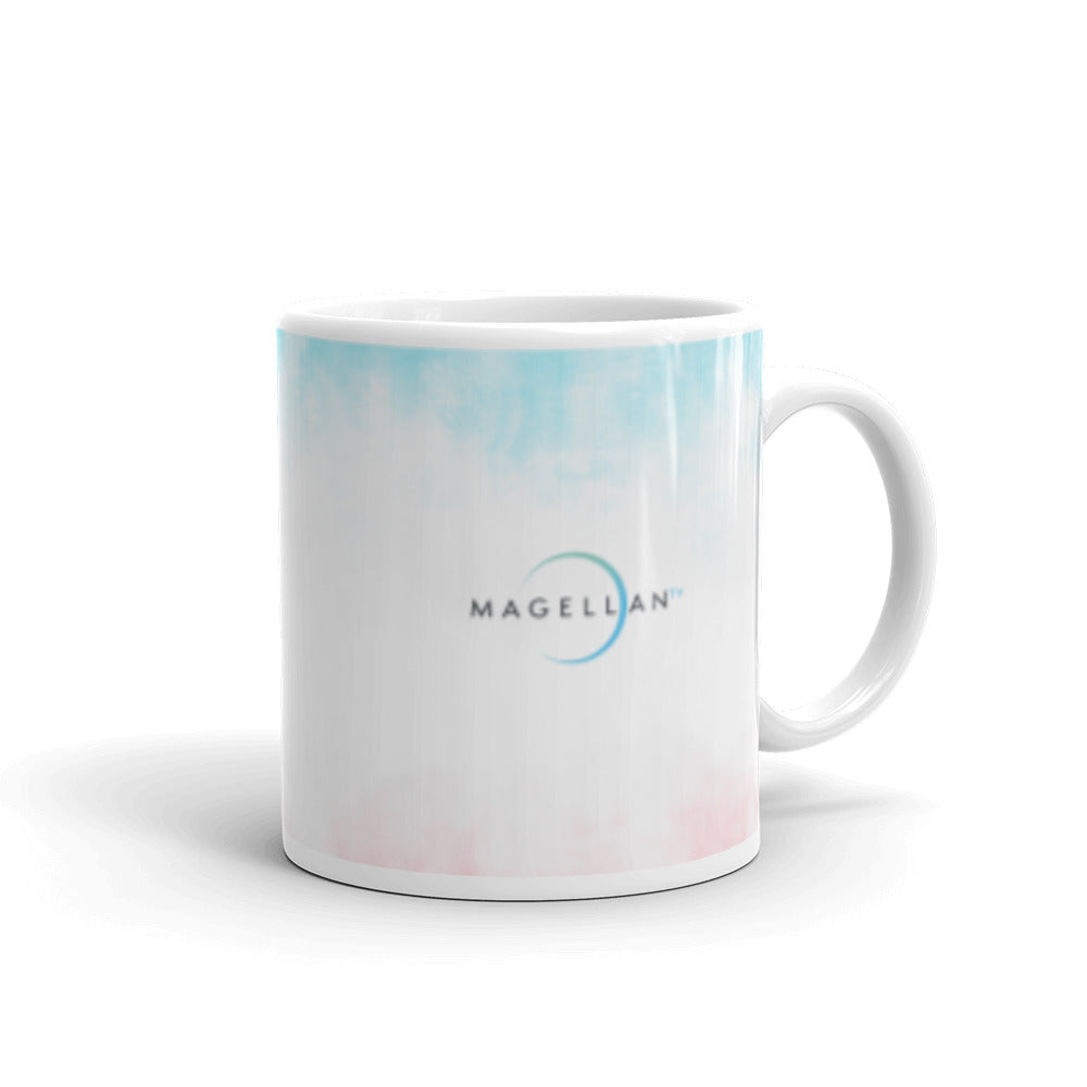 Investment in Knowledge White glossy mug