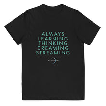 Load image into Gallery viewer, &quot;Always Learning&quot; Youth jersey t-shirt
