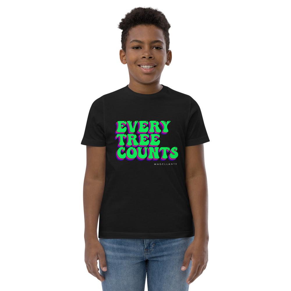 Earth Day Youth jersey t-shirt
