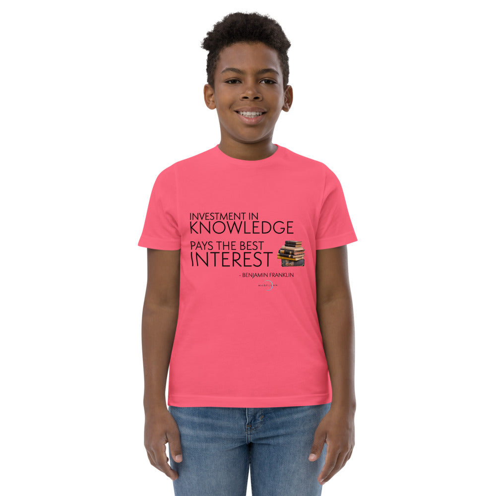 Ben Franklin Youth Jersey T-Shirt