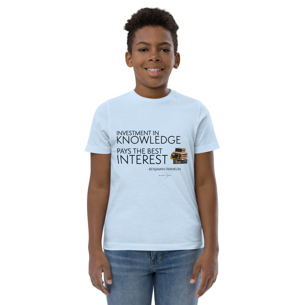 Ben Franklin Youth Jersey T-Shirt